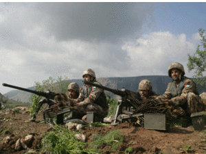 جنود أردنيون على الحدود الشمالية لبلادهم