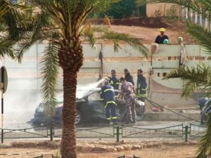 ادى سقوط صاروخ في العقبة في 2 آب (اغسطس) الى مقتل شخص