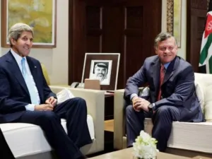 Total financial assistance from the US to Jordan stands at $615.3M, according to the Minister of Planning and International Cooperation. (AFP/File)