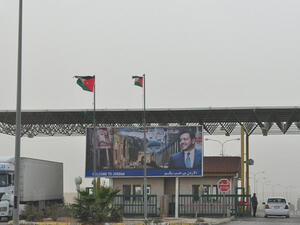 Jordan used to export 180,000-200,000 tonnes of fruit and vegetables to Iraq each year but were forced to export via Kuwait after the border crossing was closed. (File photo)