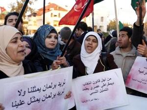 Demonstrations in Jordan