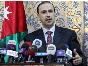 وزير الدولة الأردني لشؤون الإعلام والإتصال محمد المومني