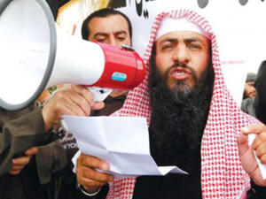القيادي في التيار السلفي الجهادي الأردني محمد الشلبي، المعروف بـ”أبي سياف”