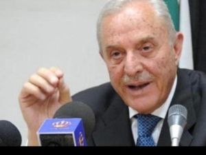  رئيس الوزراء ورئيس جهاز المخابرات الأسبق أحمد عبيدات