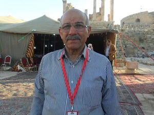 رئيس إتحاد الناشرين الأردنيين عدنان زهران