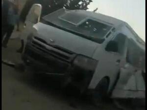  الانفجار الذي استهدف دورية مشتركة لقوات الدرك والأمن العام في منطقة الفحيص