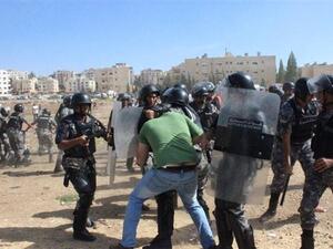 الأمن الاردني يعتقل أحد المشاركين بالمسيرة التضامنية مع الفلسطينيين