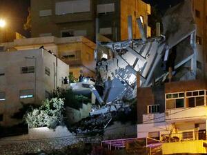 الخلية الإرهابية تمكنت من تفخيخ ثم تفجير مبنى تحصنت فيه بمدينة السلط