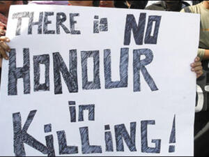 Honor killings are a controversial issue in the Middle East region and widely protested by human rights groups. [cloudfront]