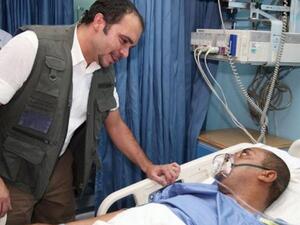 Wounded Jordanian