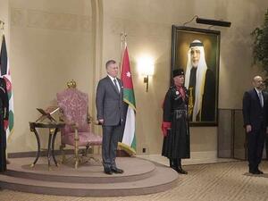 العاهل الأردني الملك عبد الله الثاني