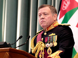  العاهل الاردني الملك عبد الله الثاني