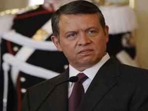 العاهل الأردني الملك عبد الله الثاني