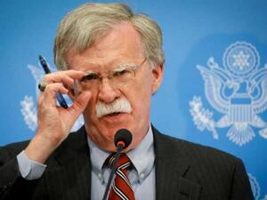 جون بولتون مستشار الأمن القومي الأمريكي