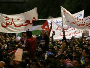 التظاهرات تنظم منذ أسبوع في المساء بعد إفطارات رمضان، وتمتد حتى ساعة متأخرة من الليل