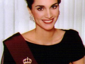 الملكة رانيا، عقيلة العاهل الأردني الملك عبد الله الثاني