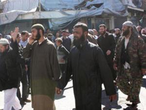 تظاهرة للتيار السلفي في الاردن/أرشيف