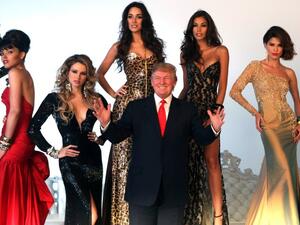 The presidential candidate has a decade-long history of misogynistic comments and demeaning conversations with women. (Photo credit: Fiji World News)