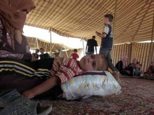 مخيم الزعتري/ارشيف