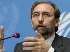 مفوض الأمم المتحدة السامي لحقوق الإنسان الأمير زيد بن رعد الحسين