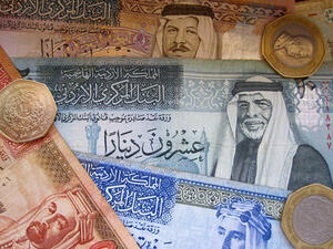 Jordanian Dinar. (AFP/File)