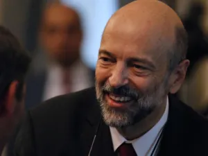 Jordanian Prime Minister Omar al-Razzaz. (AFP/File)