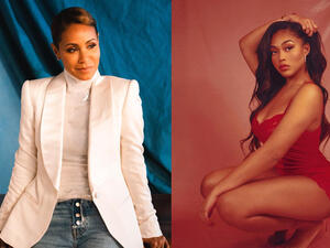 Jada wanted to give Jordyn a chance to share her side of the story (Source: jordynwoods , jadapinkettsmith / Instagram )