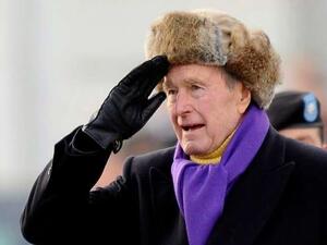 توفي جورج بوش الأب أمس الجمعة في هيوستن عن عمر تجاوز الـ 94 عاما