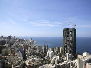 West Beirut seen from the Holiday Inn hotel in the Lebanese capital  (AFP/File Photo)	