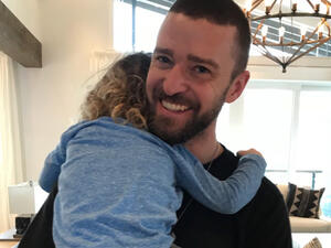 Justin Timberlake says fatherhood is an honour. (Source: justintimberlake / Instagram) 