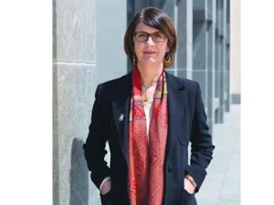 The new director, Dr. Julia Gonnella, was previously Curator at the Museum of Islamic Art in Berlin. (Courtesy of Qatar Museums)