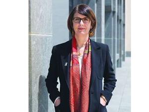 The new director, Dr. Julia Gonnella, was previously Curator at the Museum of Islamic Art in Berlin. (Courtesy of Qatar Museums) The new director, Dr. Julia Gonnella, was previously Curator at the Museum of Islamic Art in Berlin. (Courtesy of Qatar Museums)
