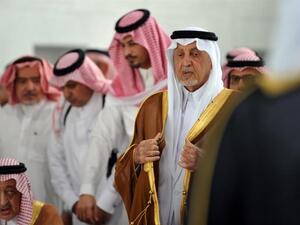 خالد الفيصل على رأس الوفد السعودي