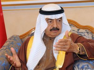  رئيس الوزراء البحريني الأمير خليفة بن سلمان آل خليفة 