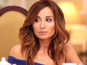 الفنانة اللبنانية كارين رزق الله