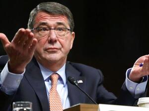 وزير الدفاع الأمريكي أشتون كارتر