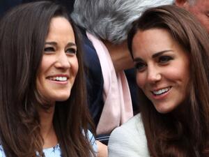 كيت ميدلتون وشقيقتها