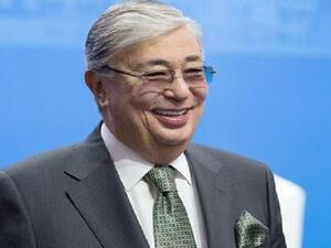 توكايف يؤدي اليمين الدستورية رئيسا لكازاخستان