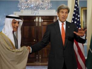 الجبير: واشنطن رحبت بعرض السعودية إرسال قوات إلى سوريا
