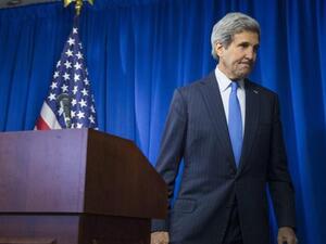 US Secretary of State John Kerry said Sunday "increased pressure" on Assad may be needed. (AFP/File) 