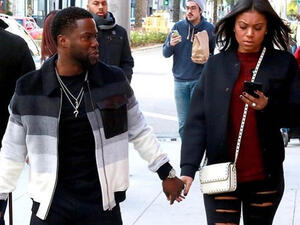 The comic actor has had a busy few days (Source: Kevinhart4real / Instagram) 