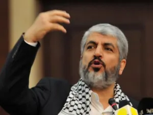 خالد مشعل