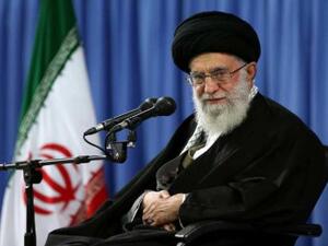 المرشد الأعلى للجمهورية الإيرانية آية الله علي خامنئي