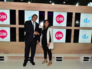 CABSAT 2018 du and Al Aan TV Announce the addition of a new HD Channel on Arabsat Satellite
