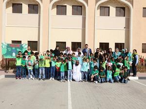 Activity held as part of celebration of 2018 as ‘Year of Zayed’.