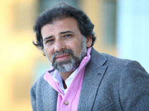 المخرج خالد يوسف