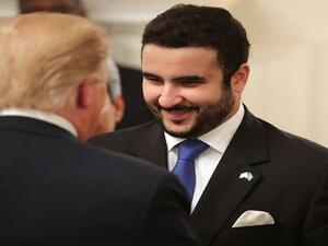 شقيق ولي العهد السعودي سفير المملكة لدى واشنطن يعود لمركز عمله