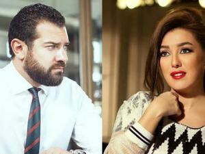 كندة علوش وعمرو يوسف