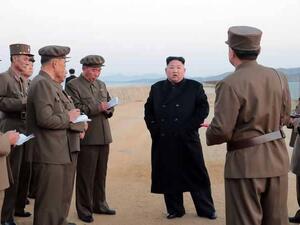 كيم يعود بتجربة "حائط الصلب".. وواشنطن تردّ