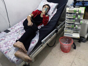 يتضمن التقرير اتهاما للنظام السوري بالتورط في هذا الهجوم، الذي أوقع 83 قتيلا 